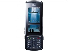 Обзор LG KF600