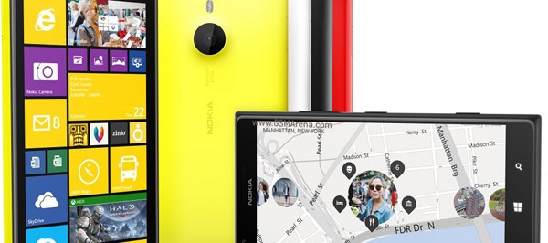 Nokia Lumia 1520 pictures - изображение