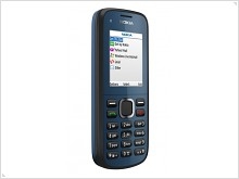 Мобильный телефон Nokia C1-02 - фото и видео обзор - изображение