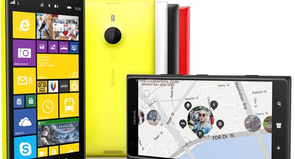 Nokia Lumia 1520 pictures - изображение