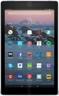 Фото Amazon Fire HD 10 (2017)