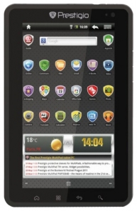 Фото Prestigio MultiPad Tablet PC 3G PMP7074B3G