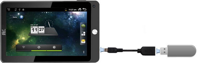 Как использовать кабель USB OTG на Андроид телефоне или планшете  - изображение 6
