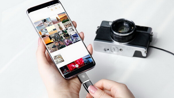 Как использовать кабель USB OTG на Андроид телефоне или планшете  - изображение 7