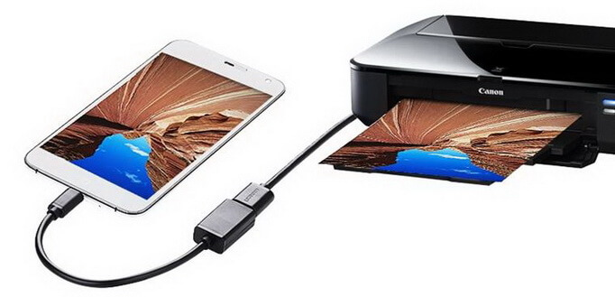 Как использовать кабель USB OTG на Андроид телефоне или планшете  - изображение 5