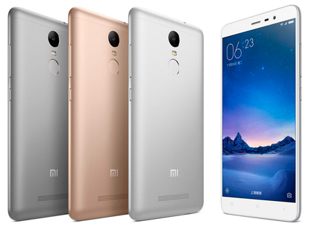 Xiaomi Redmi Note 3 Pro