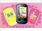 Samsung Corby S3650 с Губкой Бобом - изображение 2