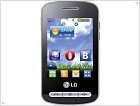 Недорогой тачфон LG T315i с поддержкой социальных сетей - изображение 2