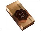 Q-pot. Phone SH-04D - chocolate smartphone - изображение 1
