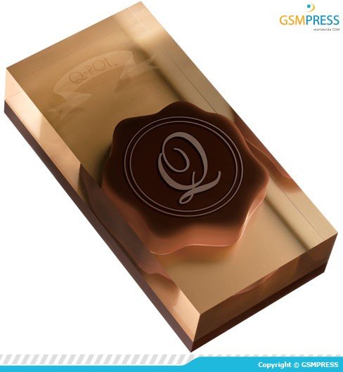 Q Pot Phone Sh 04d Chocolate Smartphone