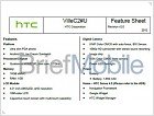  В интернет попала спецификация смартфона HTC Ville C - изображение 3