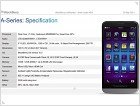 Утечка в Сеть информации о флагмане Blackberry A10 - изображение 2