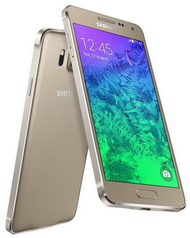 Почти флагман - смартфон Samsung G850 Galaxy Alpha, фото и видео обзор Samsung Galaxy Alpha - изображение 2