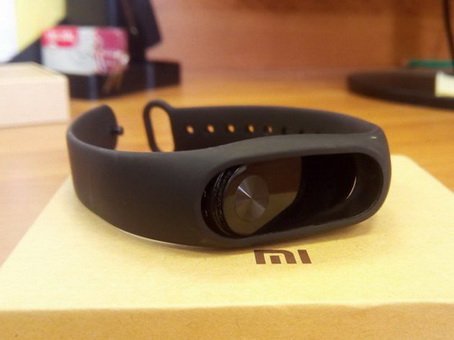 Xiaomi Mi Band 2 вывод