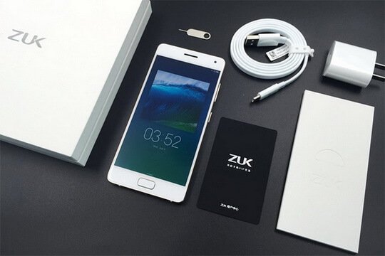 Lenovo ZUK Z2 комплектация