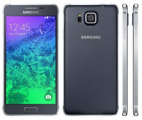 Почти флагман - смартфон Samsung G850 Galaxy Alpha, фото и видео обзор Samsung Galaxy Alpha - изображение 4