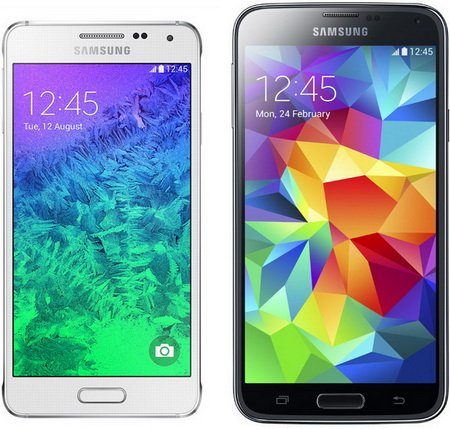 Почти флагман - смартфон Samsung G850 Galaxy Alpha, фото и видео обзор Samsung Galaxy Alpha - изображение 1