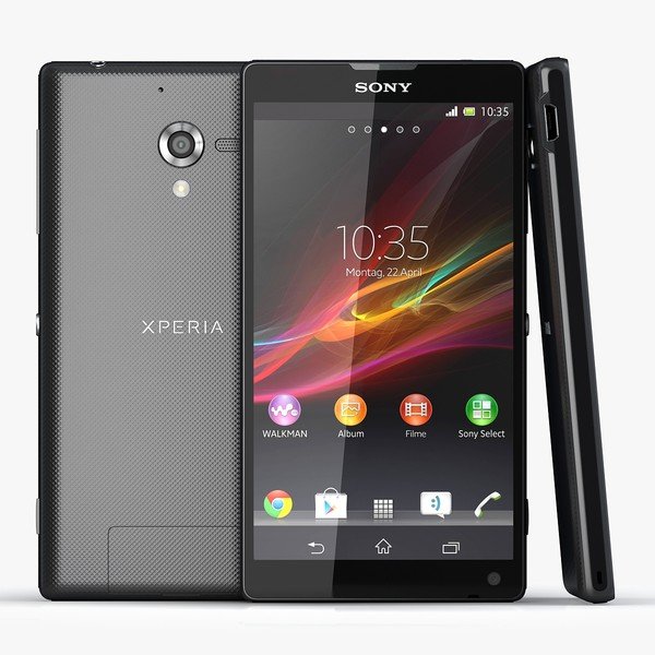 Дизайнерский флагман смартфон Sony Xperia ZL обзор, фото и видео  - изображение 4