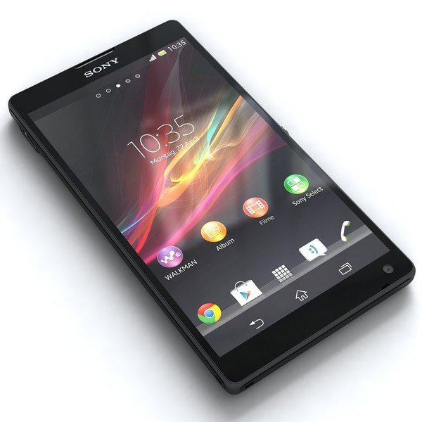 Дизайнерский флагман смартфон Sony Xperia ZL обзор, фото и видео  - изображение 2