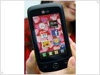 Фото и видео обзор LG GS290 Cookie Fresh - изображение 12