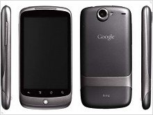 Фото и видео обзор HTC Google Nexus One - изображение 2