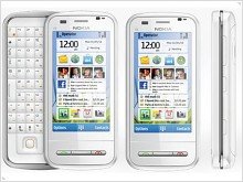 Фото и видео обзор Nokia C6 - изображение 2