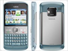 Фото и видео обзор Nokia E5 - изображение 2