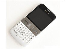 Фото и видео обзор Nokia E5 - изображение 7