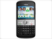 Фото и видео обзор Nokia E5 - изображение 8