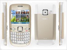 Фото и видео обзор Nokia C3 - изображение 2