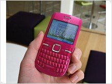 Фото и видео обзор Nokia C3 - изображение 7