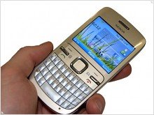 Фото и видео обзор Nokia C3 - изображение 8