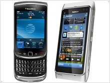 The first smartphone slider from RIM - BlackBerry Torch (Torch Review 9800) - изображение 14