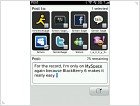 The first smartphone slider from RIM - BlackBerry Torch (Torch Review 9800) - изображение 20