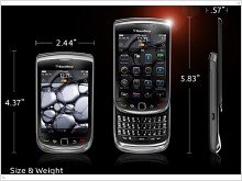The first smartphone slider from RIM - BlackBerry Torch (Torch Review 9800) - изображение 10