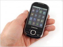 Фото и видео обзор Samsung i5500 Galaxy 550 - Corby Smartphone - Galaxy 5 - изображение 7