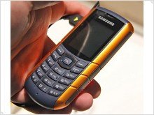 Противоударный телефон Samsung E2370 фото и видео обзор - изображение 7