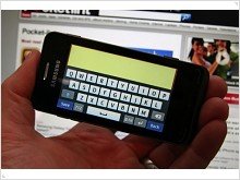 Bada смартфон Samsung S7230E Wave 723 La Fleur - фото и видео обзор - изображение 11