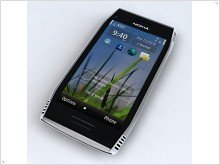 Оригинальный смартфон Nokia X7-00 - фото и видео обзор - изображение 7