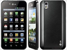 Фото и видео обзор LG P970 Optimus Black White - изображение 2