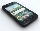 Фото и видео обзор LG P970 Optimus Black White - изображение 3