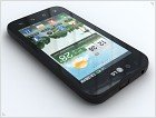 Фото и видео обзор LG P970 Optimus Black White - изображение 4