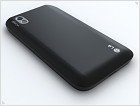 Фото и видео обзор LG P970 Optimus Black White - изображение 9