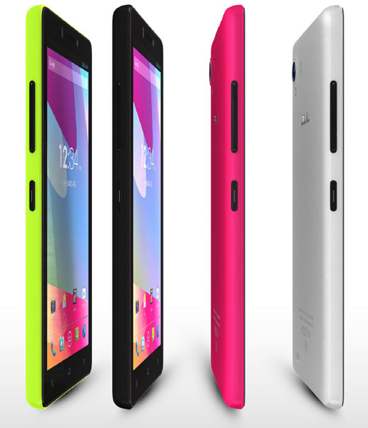 Тот еще озорник: смартфон Blu Vivo 4.8 HD - изображение 2