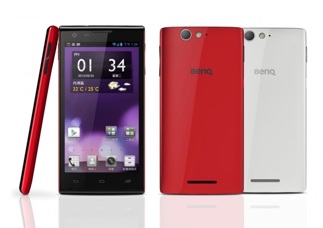 Рокки возвращается: смартфоны Benq A3 и F3 - изображение 2